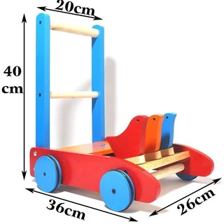 Xe tập đi bằng gỗ giành cho bé yêu nhà bạn