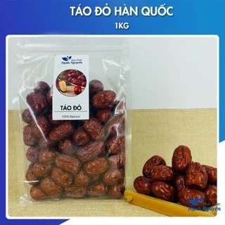 Táo Đỏ Hàn Quốc 1kg (Táo Đỏ Làm Trà, Đẹp Da, Chống Lão Hóa, Bổ Khí Huyết)