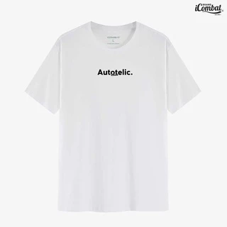 Áo thun Essential Tee Autotelic v2.0 / Màu Trắng 100% cotton 2BROS®