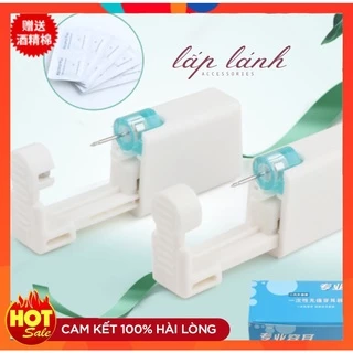 [HOT] ĐỒ BẤM LỖ TAI, BÔNG TAI KHUYÊN TAI DÙNG 1 LẦN AN TOÀN VỆ SINH CHO NGƯỜI LỚN TRẺ EM CÓ SẴN KIM 214DCXLT