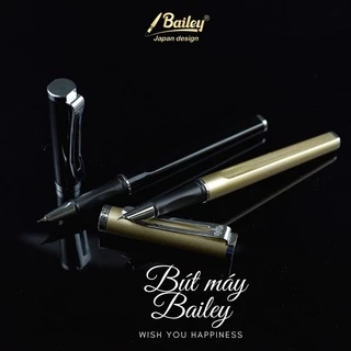 Bút máy Bailey ngòi trơn nét nhỏ mã jinhao BTL10