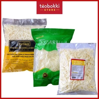 [SHIP CẦN THƠ] Phô mai Mozzarella bào sợi 500g, 1kg