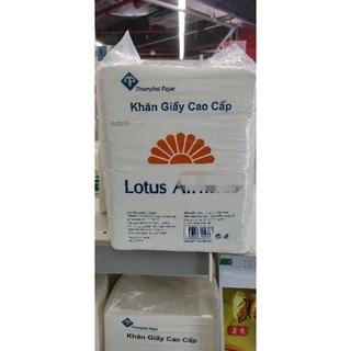 Khăn giấy cao cấp Lotus 1kg