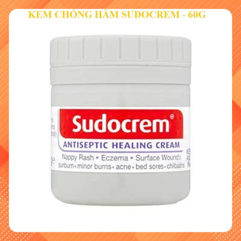 Kem chống hăm Sudocrem 60g , kem hăm tã cho bé