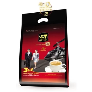 [ Trung Nguyên Legend ] Cà phê hòa tan G7 3in1 - Trung Nguyên Legend - Bịch 20 gói
