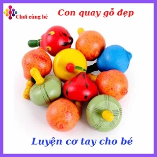 Đồ chơi Con quay con cù đáng yêu vui nhộn cho bé