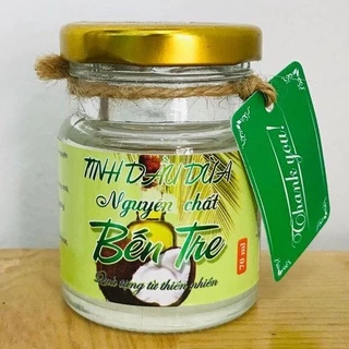 Tinh Dầu dừa bến tre nguyên chất