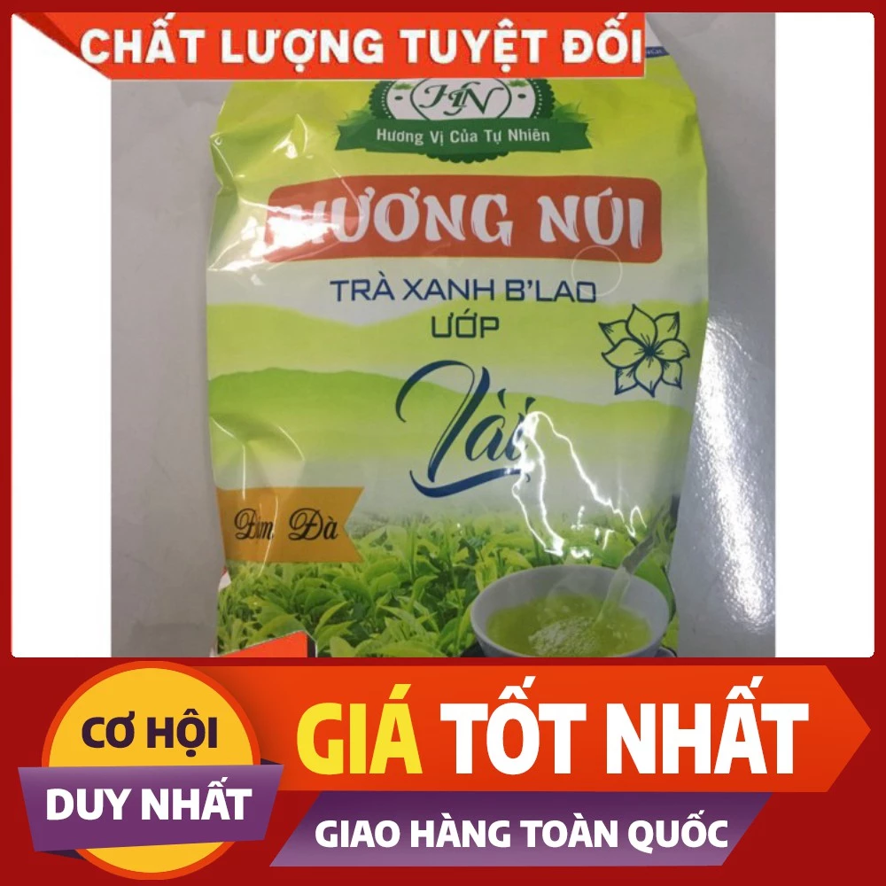 Trà Hương Lài loại đặc biệt - gói 350g - Trà Ướp Hoa Nhài chuyên dùng pha trà đá