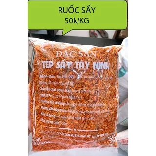 500GR RUỐC(TÉP) SẤY NGỌC THUỶ