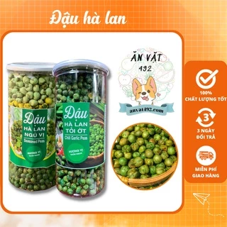 Đậu Hà Lan Tỏi Ớt 450g - Ăn Vặt 492