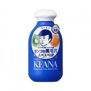 Bột rửa mặt cho nam Keana Baking Soda Scrub Wash For Men N