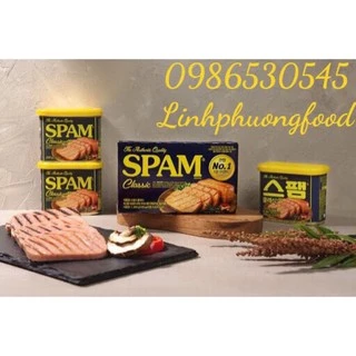 Thịt hộp Spam 340g và 200g Hàn Quốc ( loại đặc biệt)