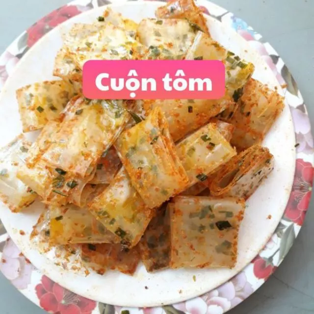 1 kg Bánh tráng cuộn tôm