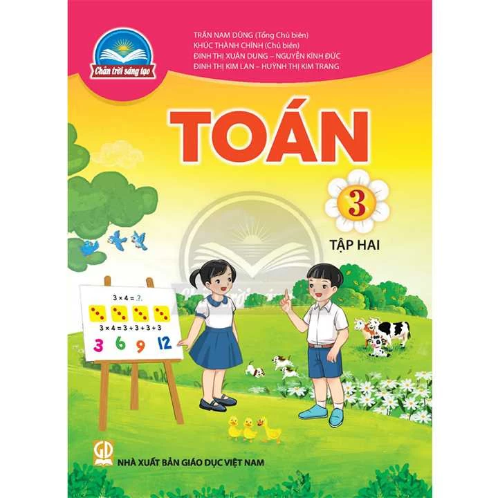 Sách - Giáo khoa lớp 3 - Bộ Chân Trời Sáng Tạo (Sách lẻ)