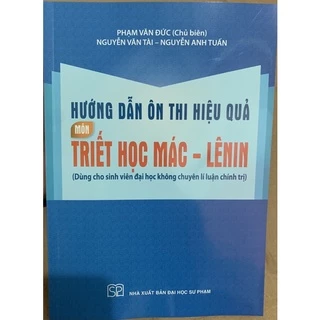 Sách - Hướng Dẫn Ôn Thi Hiệu Quả Môn Triết Học Mác - LêNin