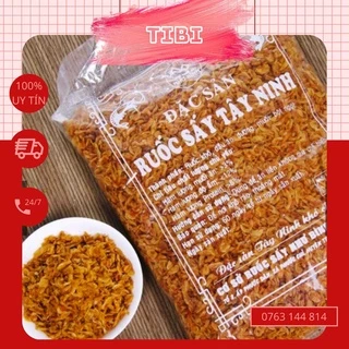 [NGUYÊN LIỆU BÁNH TRÁNG SIÊU RẺ] 500g RUỐC / TÉP SẤY TÂY NINH ăn liền🦐 - Ăn Vặt TiBi - Gói 500g