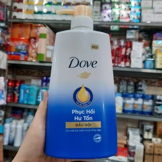 Dầu gội Dove phục hồi hư tổn 640g (621ml)