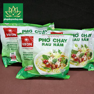 Thực Phẩm Chay - Phở Chay Rau Nấm Vifon, Gói 65gr