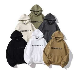 [FREESHIP]Áo Khoác HOODIE Nam Nữ ESSENTIALS Chất Vải Dày Dặn Ấm Áp