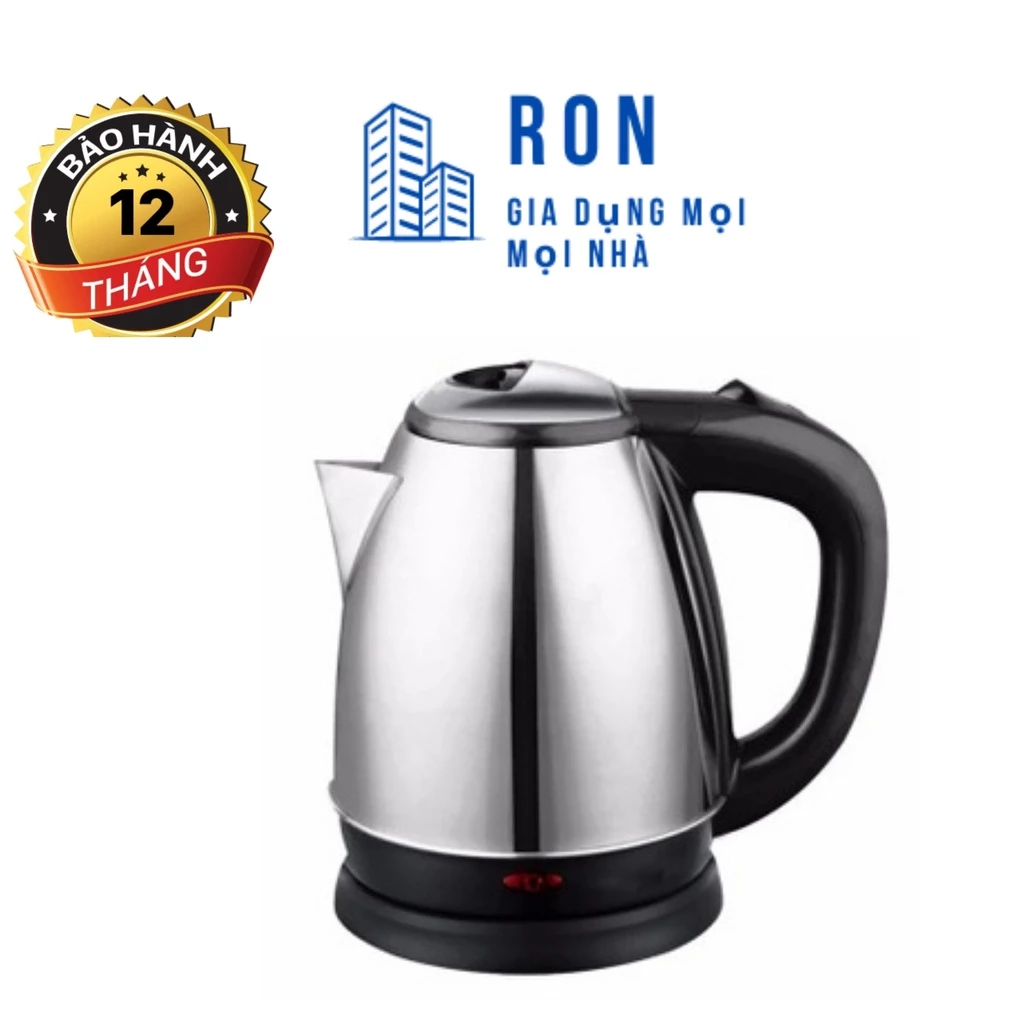 Ấm siêu tốc Inox Electric kettle 1L8