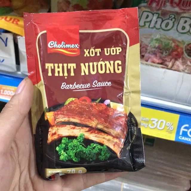 Xốt ướp thịt nướng