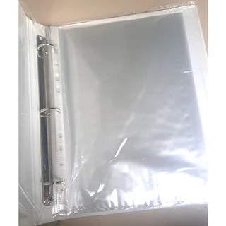 Bìa còng 3 CÒNG Thái Lan (CÓ NHIỀU MÀU BÌA),size A4,gáy 3.5cm,Binder 3 còng,Binder Thái Lan,File còng xuất xứ Thái Lan