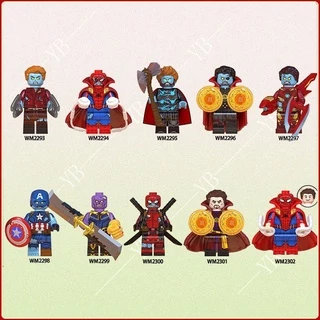 Mô Hình Nhân Vật Siêu Anh Hùng Marvel Đẹp Mắt