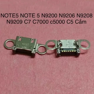 chân sạc Samsung Note 5,C7,S6 zin