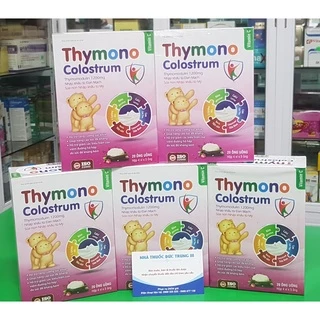 THYMONO COLOSTRUM_Tăng cường sức khoẻ, nâng cao đề kháng