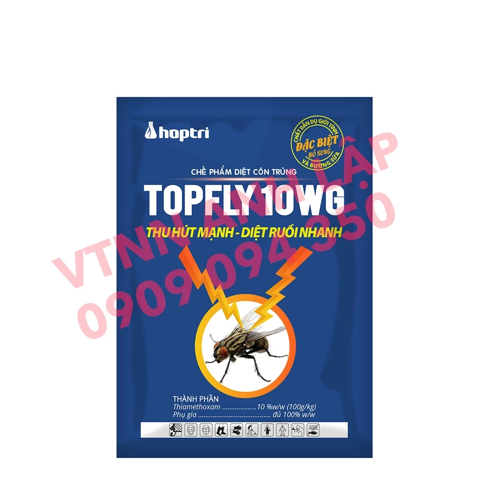 Thuốc diệt ruồi TOPFLY 10WG - 20g Hợp Trí