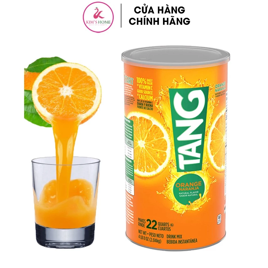 Bột pha nước cam TANG 2kg xuất xứ Mỹ