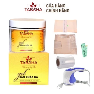 Kem Tan Mỡ Bụng Tabaha 250g Kèm Quà Tặng