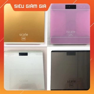 [TRỢ GIÁ] Cân điện tử hình Iphone tặng kèm pin + thước dây - theo dõi sức khỏe gia đình-dụng cụ thiết bij điện tử