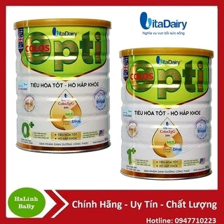 [Quét mã tích điểm] Sữa Colos Opti số 0+, 1+ 800g [Date mới nhất]