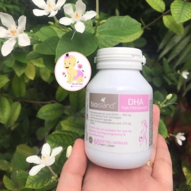 DHA Bầu BioIsland Úc 60 viên