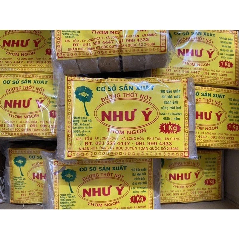 Đường thốt nốt Như Ý 1kg