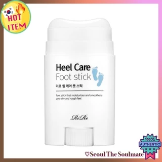 Rire Kem Dưỡng Ẩm Cho Gót Chân 22g  (Heel Care Foot Aroma&Moisturizing Repair Stick)