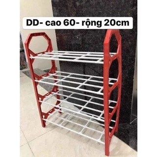 Kệ Để Giày, Dép Cao Cấp 4 Tầng Tiện Dụng