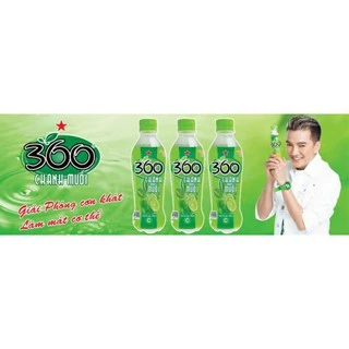 Thùng Nước chanh muối 360 chai x 24 Chai