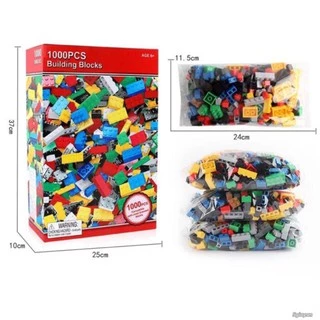 Bộ Đồ Chơi Lego 1000 Chi Tiết Lắp Rắp Cho Bé