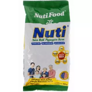 Sữa Bột Nguyên Kem Nutifood (400g)