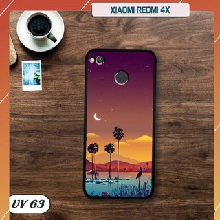 Ốp lưng Xiaomi Redmi 4X - lưng nhám viền dẻo