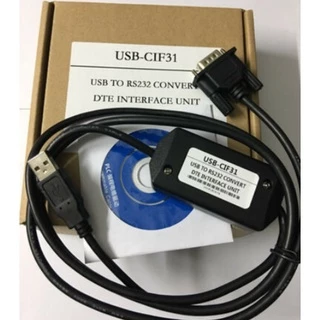 Cáp lập trình PLC Omron USB-CIF31