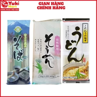 Mì Soba, Somen, Udon Asahi Nhật Bản