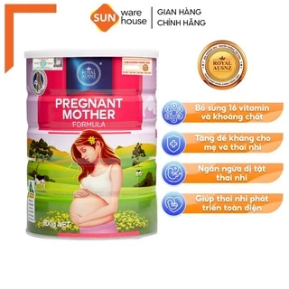 [Mã FMCGSUN52 giảm 8% đơn 250k] Sữa Bột Hoàng Gia Pregnant Mother Formula Dành Cho Phụ Nữ Mang Thai Royal AUSNZ 900g
