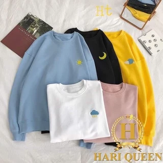 Áo thun chun gấu thời tiết HARIQUEEN