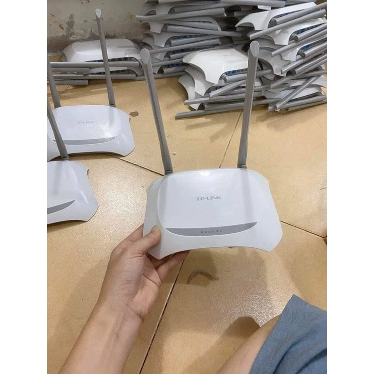 [Mã ELFLASH3 hoàn 10K xu đơn 20K] Cục Phát WiFi TPLink 2 Râu 300Mbps, Bộ phát wifi loại khá và đẹp