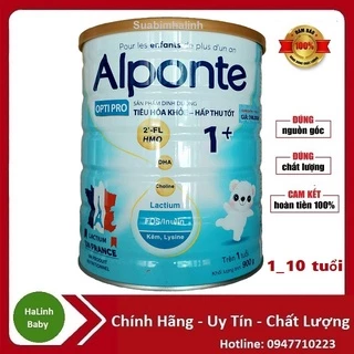 Sữa bột Alponte optipro 1+ 900g [Date 2026]