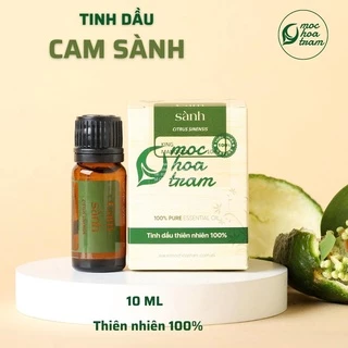 Tinh dầu Cam Sành Mộc Hoa Tràm, Tinh dầu thiên nhiên, Nguyên chất 100%