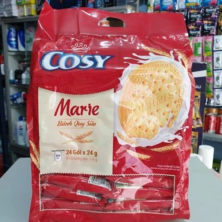 Bánh Quy Sữa Cosy Marie Túi 528g